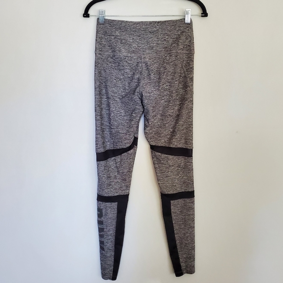 PINK Charcoal Ultimate Work Out Legging size S - Picture 6 of 6